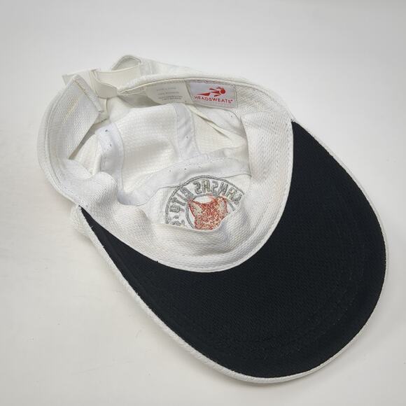 Kansas City Is For Runners Slideback 5 Panel Cap White One Size Headsweats - Picture 8 of 10